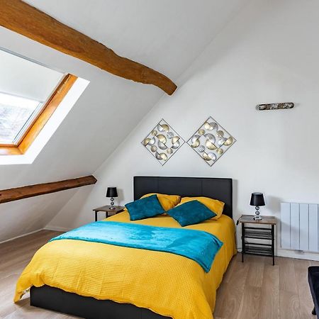 Appartement Le Cobalt - À 10 minutes de Disneyland Paris à Gouvernes Extérieur photo