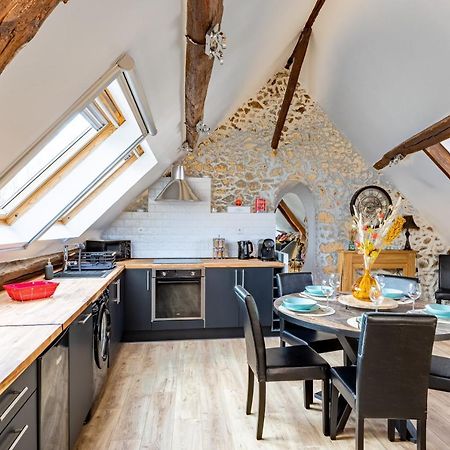 Appartement Le Cobalt - À 10 minutes de Disneyland Paris à Gouvernes Extérieur photo