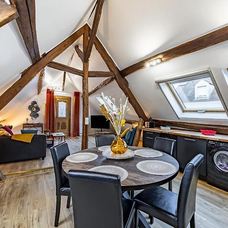 Appartement Le Cobalt - À 10 minutes de Disneyland Paris à Gouvernes Extérieur photo