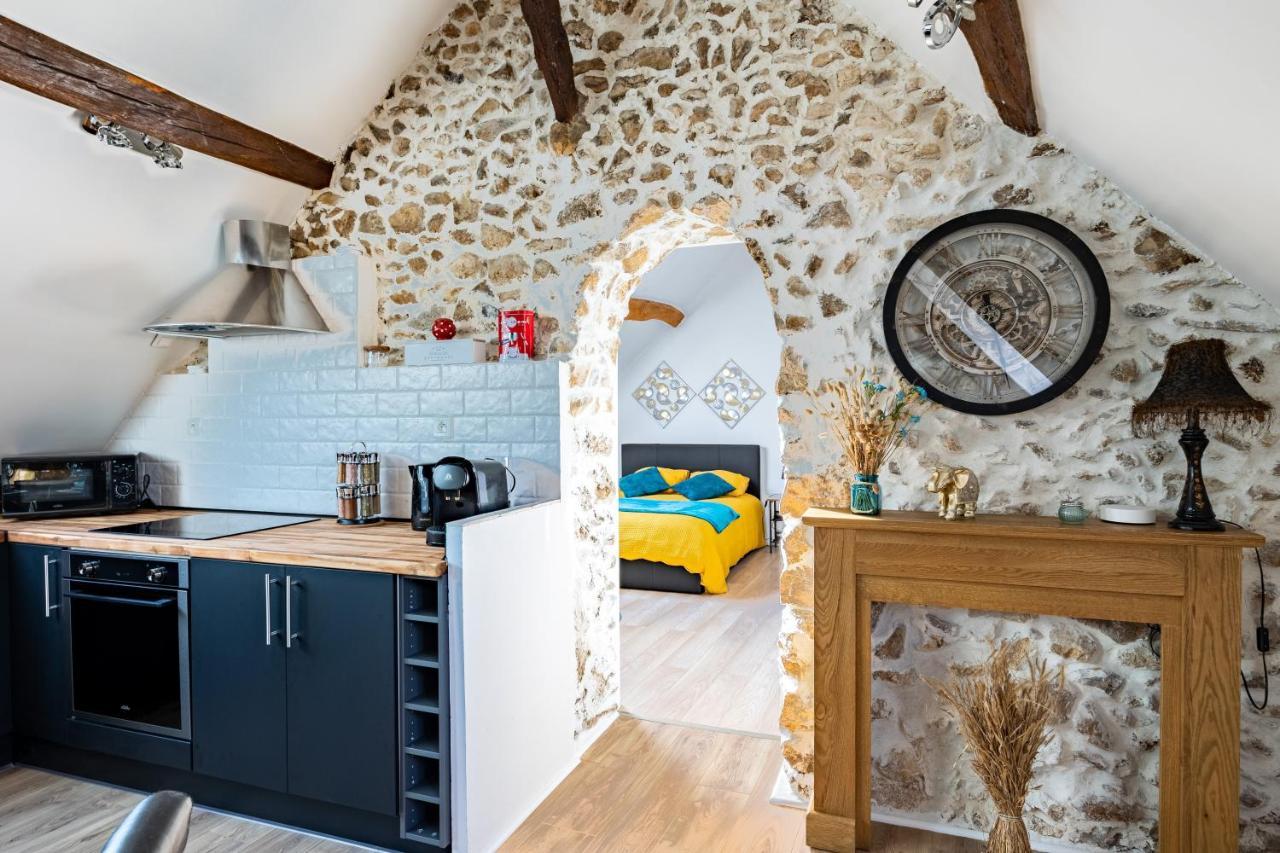 Appartement Le Cobalt - À 10 minutes de Disneyland Paris à Gouvernes Extérieur photo