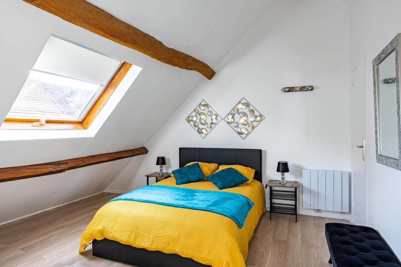Appartement Le Cobalt - À 10 minutes de Disneyland Paris à Gouvernes Extérieur photo