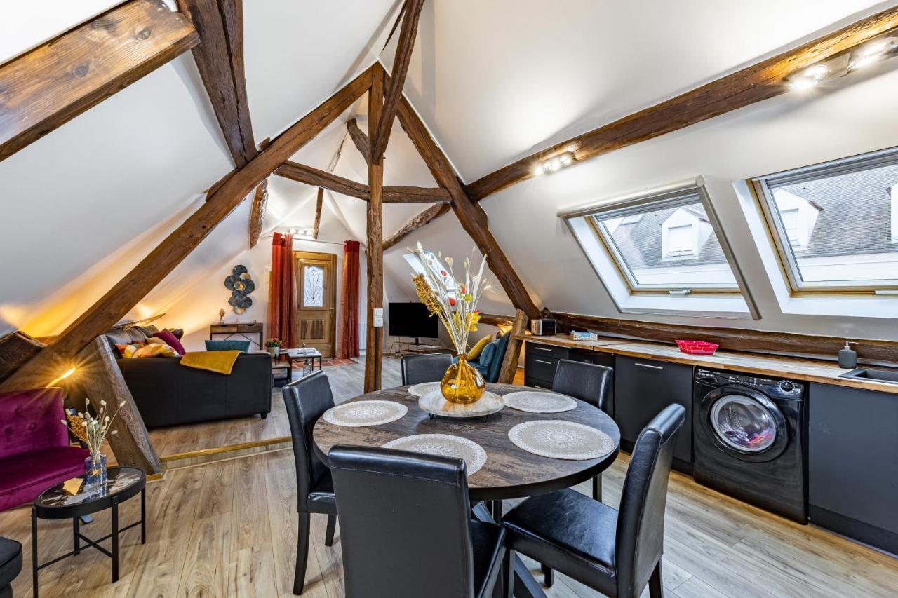 Appartement Le Cobalt - À 10 minutes de Disneyland Paris à Gouvernes Extérieur photo