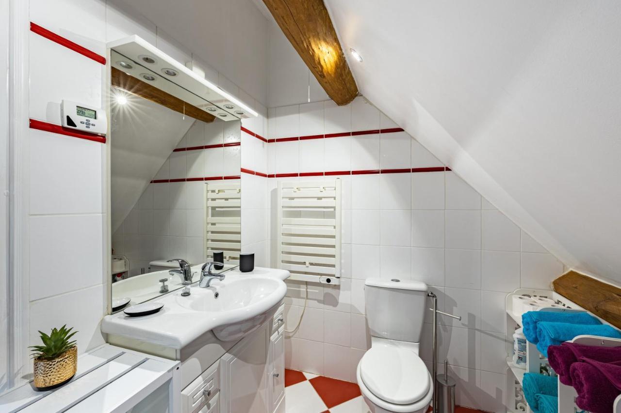 Appartement Le Cobalt - À 10 minutes de Disneyland Paris à Gouvernes Extérieur photo